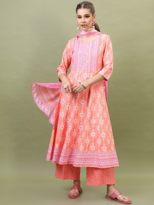 Vishudh Women Kurta Palazzo Set