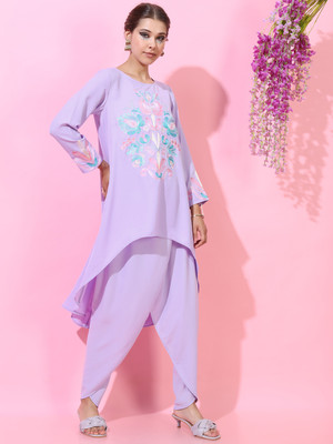 Vishudh Women Kurta Dhoti Pant Set