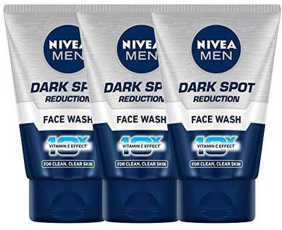 NIVEA DARK SPORT REDUCTION PACK OF 3 Face Wash(300 g)