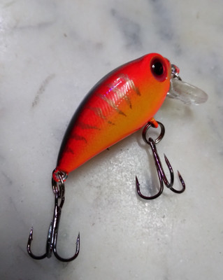 JUST ONE CLICK Hard Bait Plastic Fishing Lure(Pack of 1, Size 6)