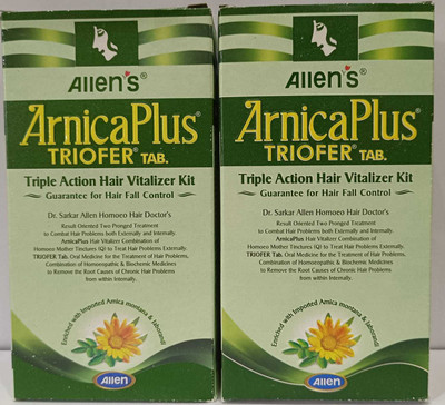 Allen's ArnicaPlus TRIOFER TAB. (Pack Of 2)(200 ml)