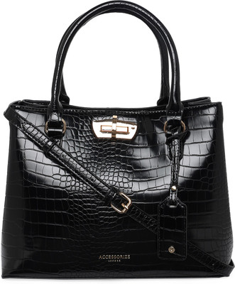 ACCESSORIZE LONDON Women Black Hand-held Bag
