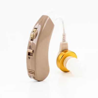 Enlinea Sound Amplifier X-168 Behind The Ear Hearing Aid(Beige)