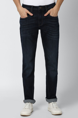 VAN HEUSEN Regular Men Black Jeans