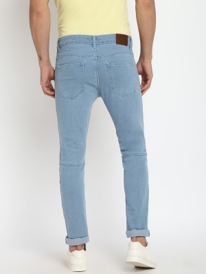 abof by Aditya Birla Slim Men Blue Jeans