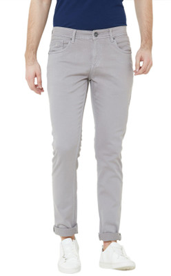 X SUNNEX THE X FACTOR Regular Men Grey Jeans