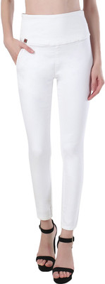 3BUTTERFLIES White Jegging(Solid)