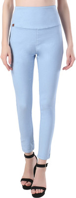 3BUTTERFLIES Light Blue Jegging(Solid)