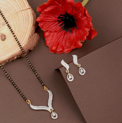 BOGHRA SALES Alloy Silver, Gold-plated Silver, Gold Jewellery Set(Pack of 1)