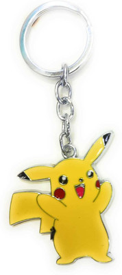 Jdp Novelty Pokemon Pikachu Metal Keychain.Cartoon Pikachu Keychain Key Chain