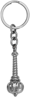 Meeko.com Premium Quality Big Hanuman Gada Pavan Putra Ram Bhakth Hanuman Key Chain