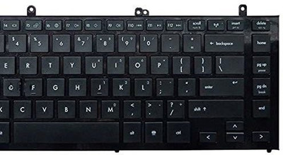 TechSonic Compatible for HP 4425S 4426S 599573-001 605054-001 AESX6I00110 Laptop Keyboard Replacement Key