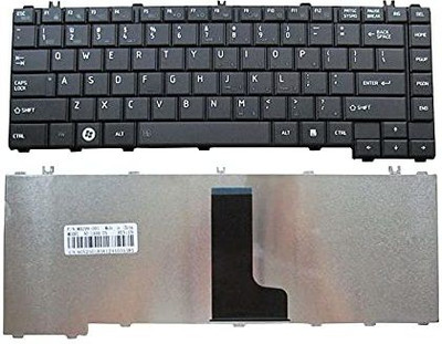 TechSonic Satellite C600 C640 C640D L630 L635-S3050 Laptop Keyboard Replacement Key