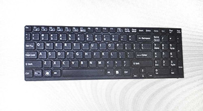 TechSonic Compatible for SVE15116EN SVE15116ENB SVE15117B SVE15117FDB SVE15117FDP Laptop Keyboard Replacement Key