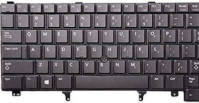 TechSonic Latitude C7FHD 0C7FHD 8G016 08G016 PK130FN3A00 Laptop Keyboard Replacement Key