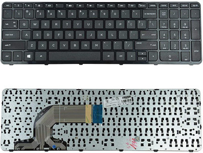 TechSonic Laptop Keyboard For HP Pavilion 15-N208TX Series Internal Laptop-size Laptop Keyboard(Black)