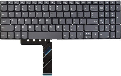 TechSio Laptop Keyboard for IdeaPad 330-15 330-15AST Internal Laptop-size Laptop Keyboard(Black)