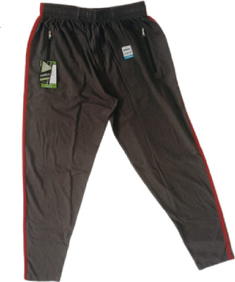 Aravindera Track Pant For Boys(Brown, Pack of 1)