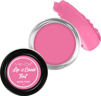 Me-On Lip & Cheek Tint (01) Bare Pink(Pack of: 1, 8 g)