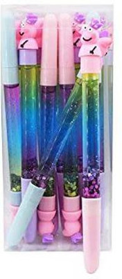 Timbktoo papa pigs Gel Pen(Ink Color - Blue)