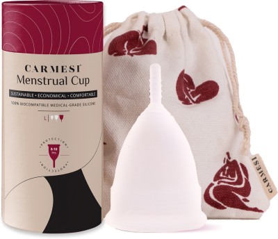 Carmesi Large Reusable Menstrual Cup(Pack of 1)