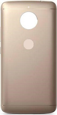 Kraze4blaze Motorola Moto E4 Plus (With Proper Logo) Back Panel(Fine Gold)