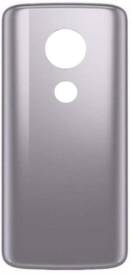 Sandreezz Motorola Mo E5 Back Panel(Grey)