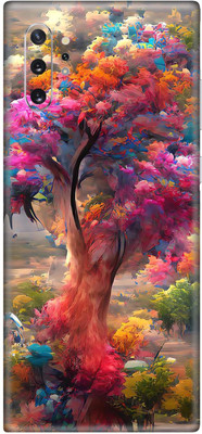 wrap craft Samsung Galaxy Note 10 Plus Mobile Skin(Multicolor)