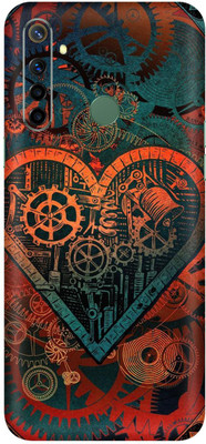 wrap craft Realme 6i Mobile Skin(Multicolor)