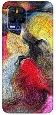 wrap craft Realme 8 Pro Mobile Skin(Multicolor)