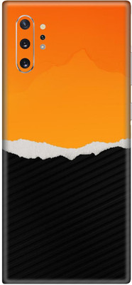 wrap craft Samsung Galaxy Note 10 Plus Mobile Skin(Multicolor)