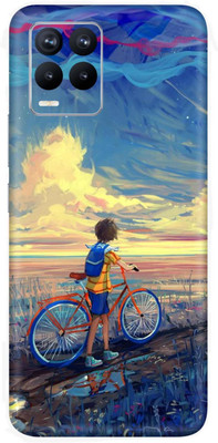wrap craft Realme 8 Pro Mobile Skin(Multicolor)