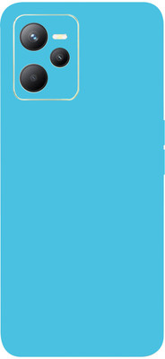 AsSkin Realme C35, realme c35 Mobile Skin(Ultra Super LightBlue Matte Fiber Matte With High Matte Finish.)