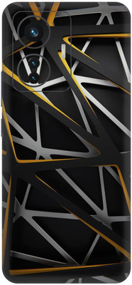 wrap craft Vivo IQOO Z6 Pro (5G) Mobile Skin(Multicolor)