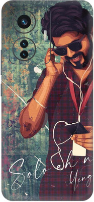 wrap craft Vivo IQOO Z6 Pro (5G) Mobile Skin(Multicolor)