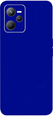 AsSkin Realme C35, realme c35, Oppo Mobile Skin(Ultra Super Blue Matte With High Matte Finish .Skin..)