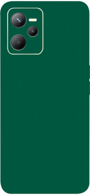 AsSkin Realme C35, realme c35, Oppo Mobile Skin(Ultra Super Green Matte With High Matte Finish .Skin..)