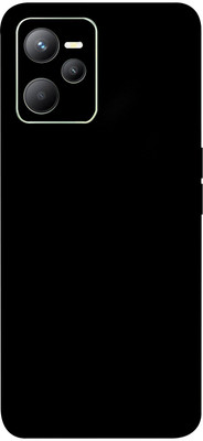 AsSkin Realme C35, realme c35, Oppo Mobile Skin(Ultra Super Black Matte With High Matte Finish .Skin..)