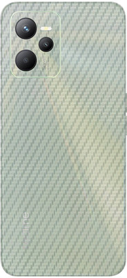 AsSkin Realme C35 Mobile Skin(Ultra Super Transparent Skin With High Gloss Finish).)