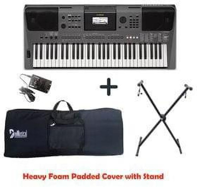 YAMAHA PSR-I500 PORTABLE KEYBOARD WITH ADAPTOR(61 Keys)