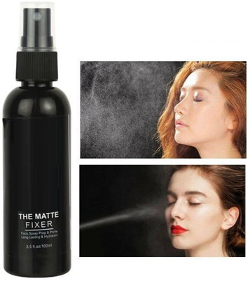 Libline New Professional Makeup Long Lasting Makeup Setting Spray Matte Finish  Primer  - 100 ml(TRANSPARENT)