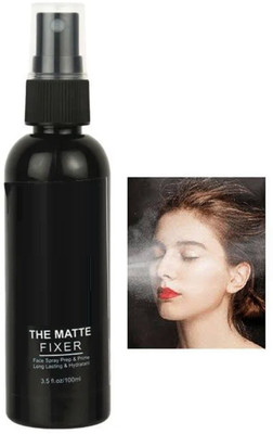 Libline Long Lasting Misty Finish Professional Makeup Fixer Spray Primer  - 100 ml(TRANSPARENT)