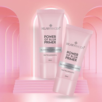 Hilary Rhoda Power Of Blur Primer Matte & Smooth Oil Free Primer  - 30 ml(Transparent)