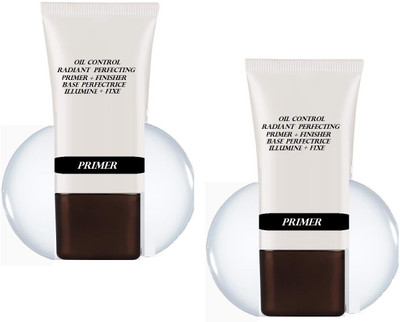 tanvi27 FACE PRIMER OIL CONTROL RADIENT PERFECTING LONG LASTING PRIMER Primer  - 60 ml(TRANSPARENT)