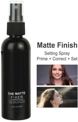 Libline MATTE FACE SPRAY MAKEUP SETTING LONG WEAR Primer  - 100 ml(TRANSPARENT)