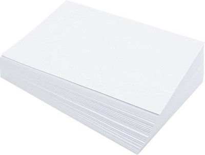 Shield plus 0 0 A4 75 gsm A4 paper(Set of 100, White)