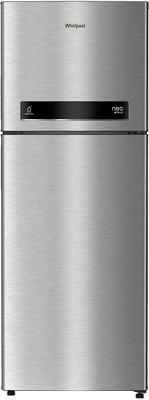 Whirlpool 245 L Frost Free Double Door 3 Star Refrigerator (Magnum Steel, Neo DF258 Roy Magnum Steel (3S)-N)