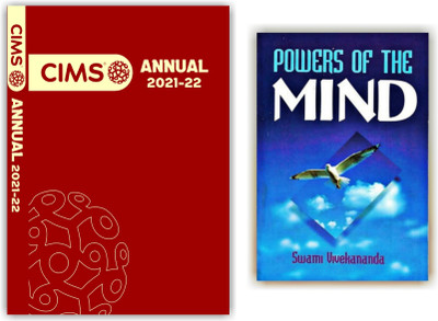 CIMS Annual 2021- 22 Book Along With Powers Of Mind (Pack Of 2 Books)(Paperback, Drug Today)