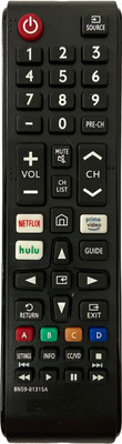 SHIELDGUARD Remote Control No. 415 Compatible for Smart LED TV Samsung Remote Controller(Black)