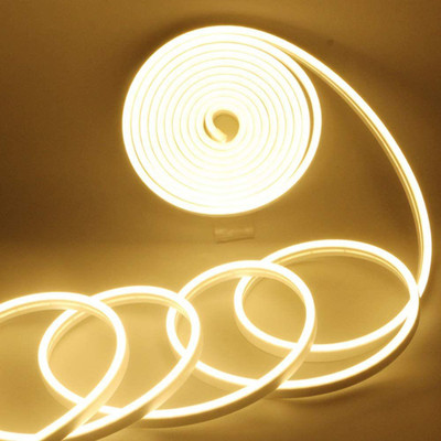 Ever Forever 600 LEDs 5 m Gold Steady Strip Rice Lights(Pack of 1)